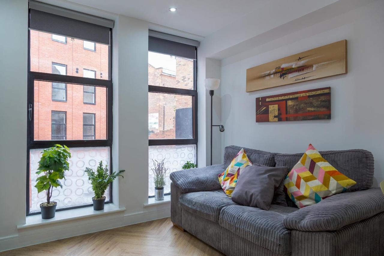 Pass The Keys New Modern, Central Jewellery Quarter Apartment Birmingham Bagian luar foto