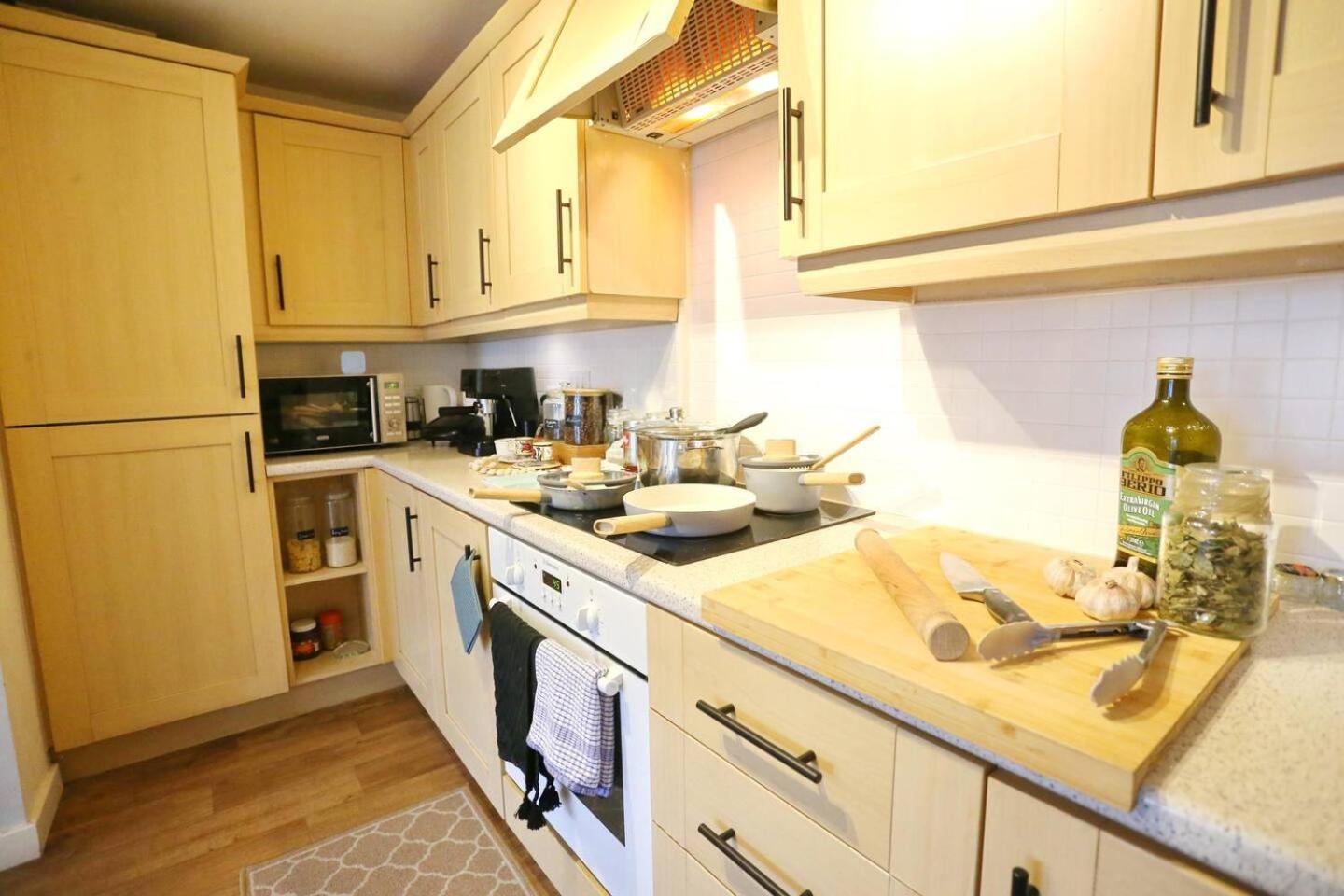 Pass The Keys New Modern, Central Jewellery Quarter Apartment Birmingham Bagian luar foto