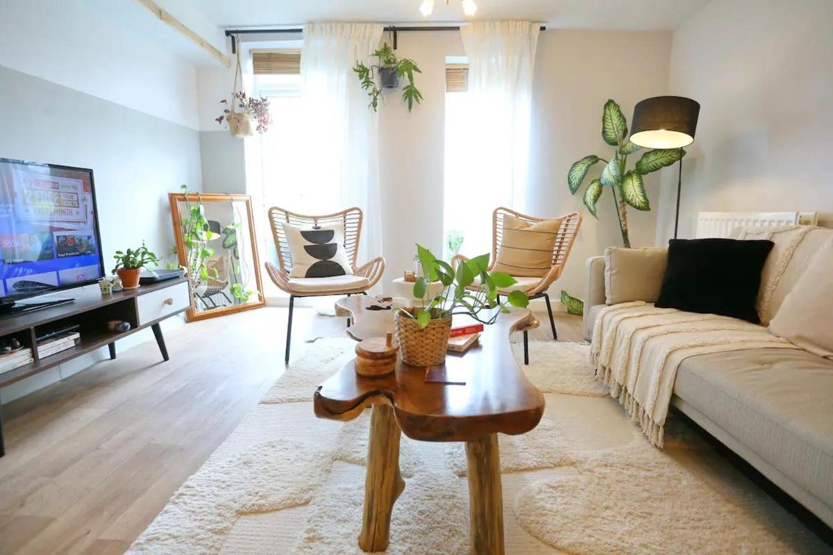 Pass The Keys New Modern, Central Jewellery Quarter Apartment Birmingham Bagian luar foto