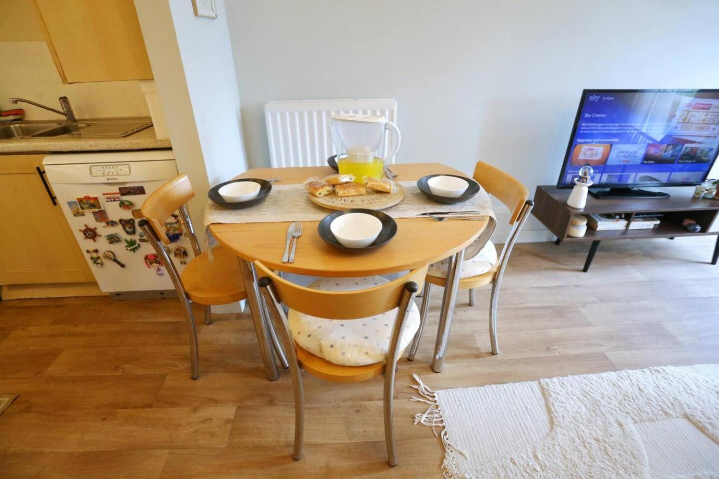 Pass The Keys New Modern, Central Jewellery Quarter Apartment Birmingham Bagian luar foto