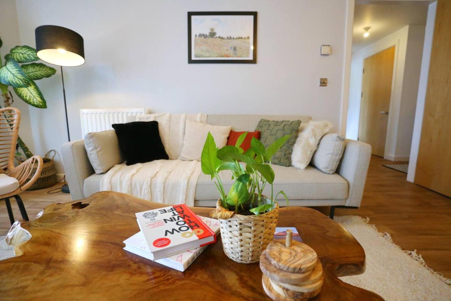 Pass The Keys New Modern, Central Jewellery Quarter Apartment Birmingham Bagian luar foto