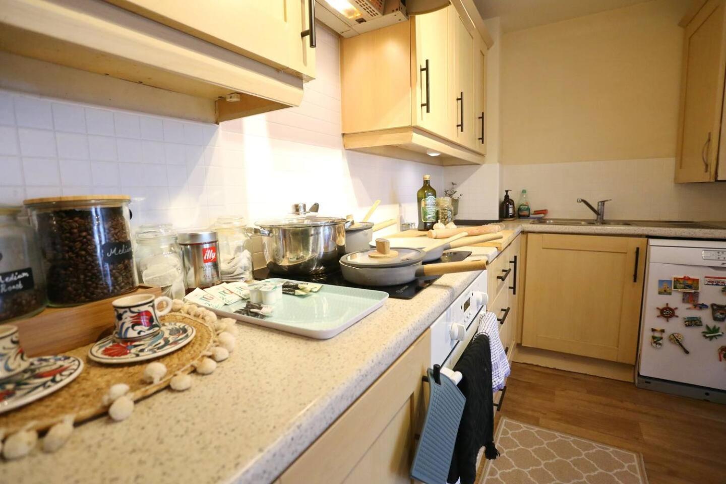 Pass The Keys New Modern, Central Jewellery Quarter Apartment Birmingham Bagian luar foto