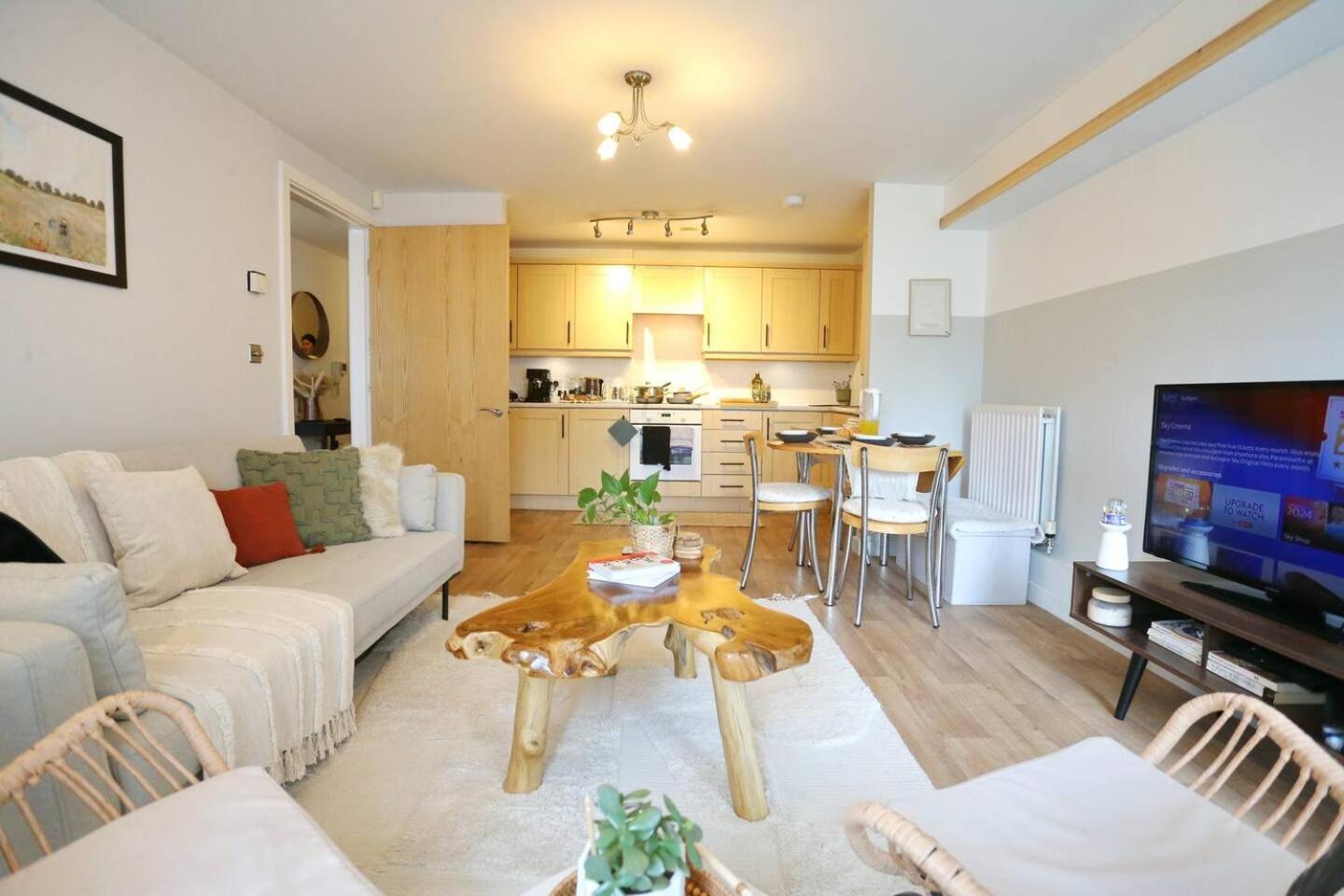 Pass The Keys New Modern, Central Jewellery Quarter Apartment Birmingham Bagian luar foto