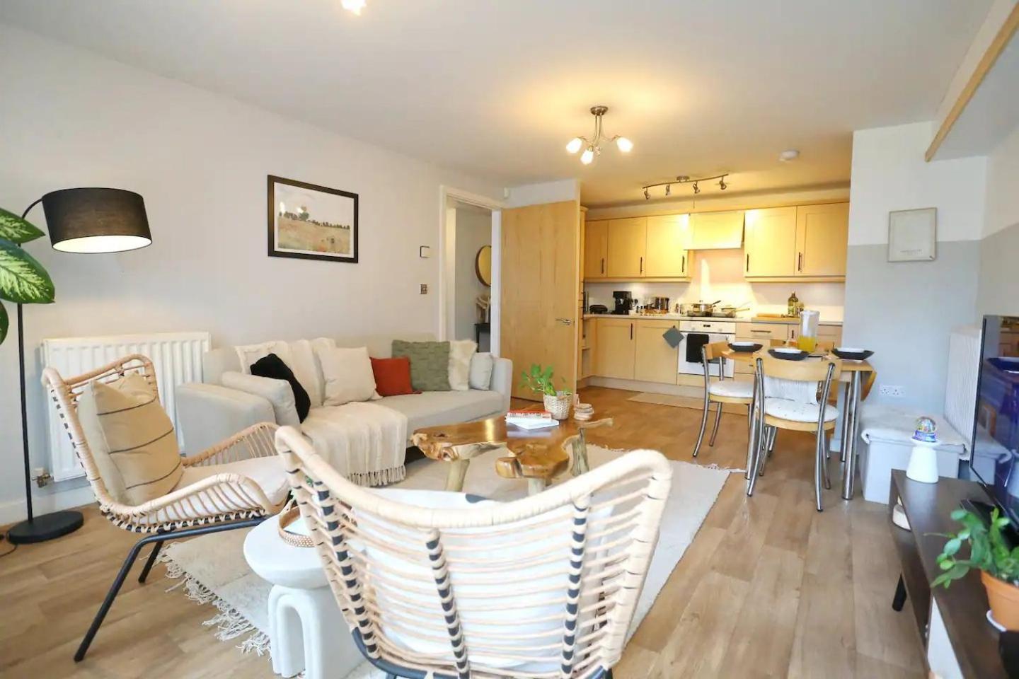 Pass The Keys New Modern, Central Jewellery Quarter Apartment Birmingham Bagian luar foto